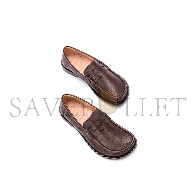 L0ew* campo loafer in deerskin m816290x46-3468